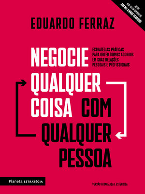 cover image of Negocie qualquer coisa com qualquer pessoa